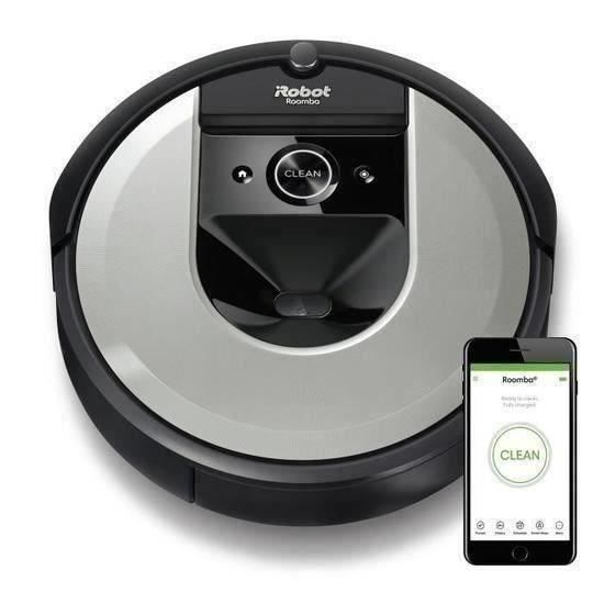 IROBOT Aspirateur Robot connecté ROOMBA i7156 - État correct iRobot sur Cdiscount Seconde Vie